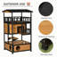Wooden Outdoor Cat House-2072757597-2072757584