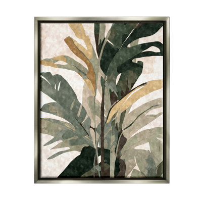 " Palm Plant Abstraction "