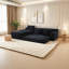 Canapé-lit modulaire en forme de L Boneless, mousse à mémoire de forme nuage, revêtement en velours côtelé de luxe, conception modulaire pour les petits espaces-1130412042