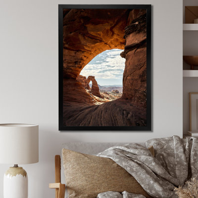Arizona Canyon Arch National Park II - Arizona, art mural