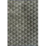 Rapture Beige Gray Khaki Geometric Luxury Area Rug