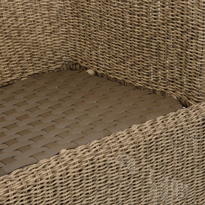  Chaise berçante pivotante d'extérieur Cala