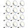 Retrofit LED Recessed Lighting 6 Inch, Indirect Light, Dimmable Can Lights, Downlight