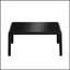 Ensemble de conversation de patio 3 pièces, mobilier d'extérieur moderne avec coussins imperméables épais et table basse carrée pour sièges profonds