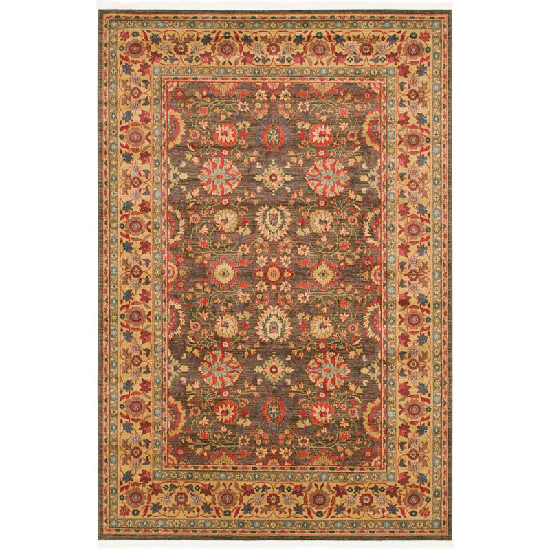 Stirling Oriental Indoor Rug, Rectangle 2'2" x 3'