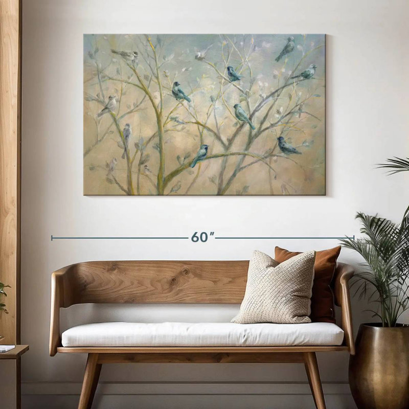 Brampt Spring Gathering, 32" H x 48" W