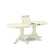 Seiler Extendable Solid Wood Pedestal Dining Set