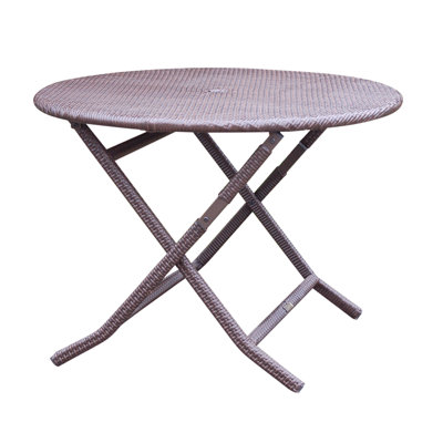 41'' Circular Folding Table