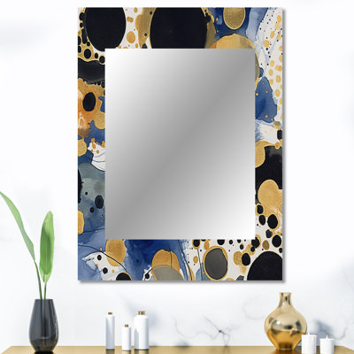 Laurier - Abstract Metal Mirror