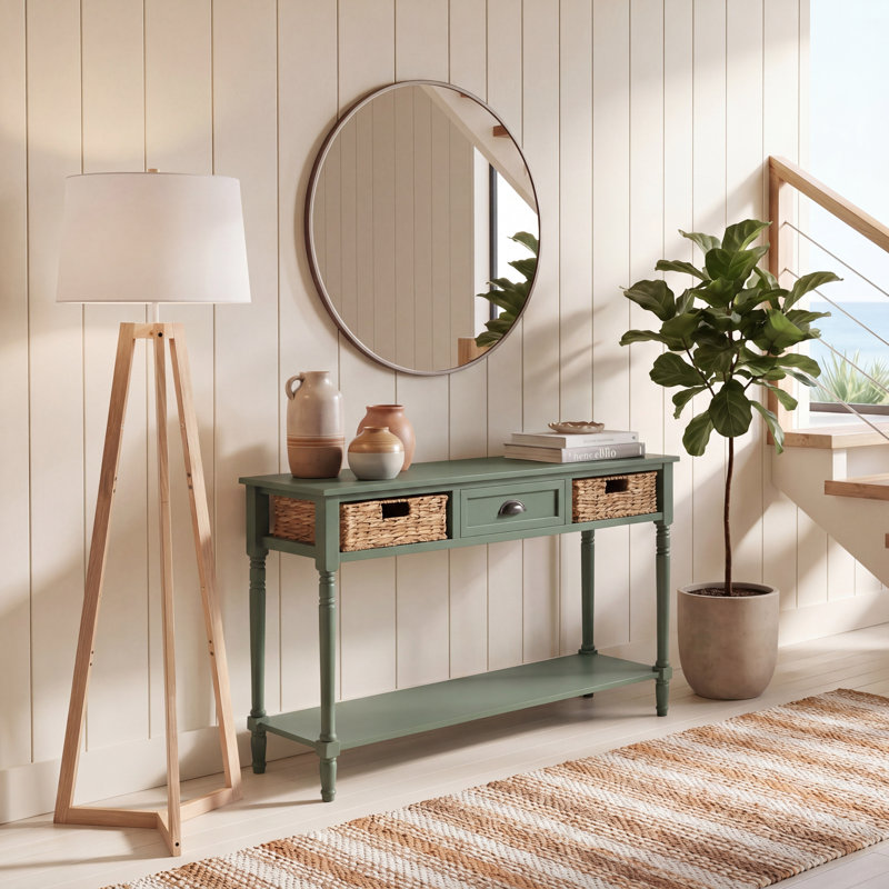 Christa Console, Dusty Green