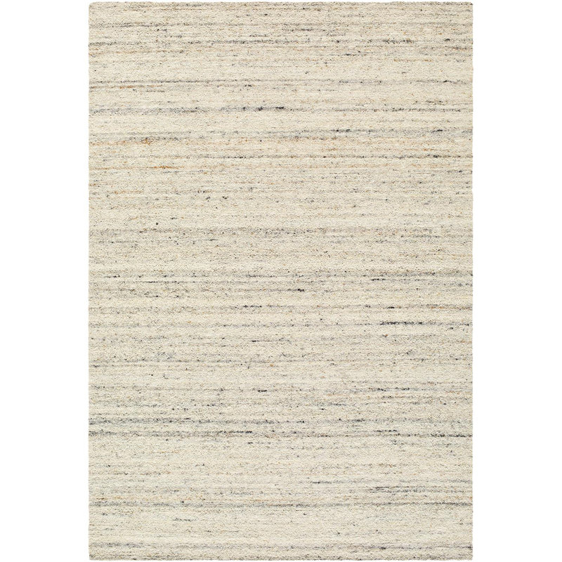 Adalgar Isaak Hand Tufted Area Rug, Rectangle 8' x 10'