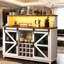Armoire à café pour la cuisine