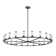 Revolve 21 - Light Dimmable Wagon Wheel Chandelier