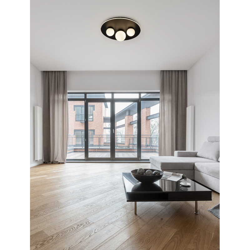 Denneen Glass LED Flush Mount