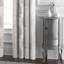 Prassana 100% Cotton Paisley Room Darkening Rod Pocket Single Curtain Panel-157138863-157136981