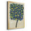 «Lemon Tree Composition II», toile encadrée de qualité supérieure - prête à être accrochée-2046723027-2046723026