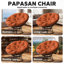 Chaise de patio avec coussins Papasan-942377473-955010281