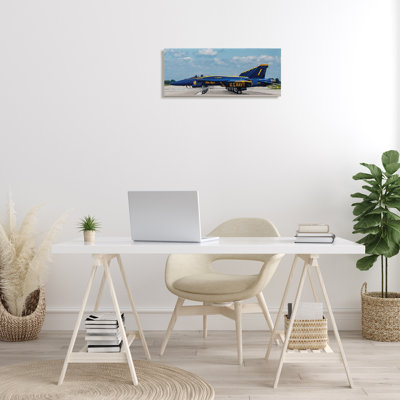 At Attention Aircraft Canvas, design by Justin Spivey