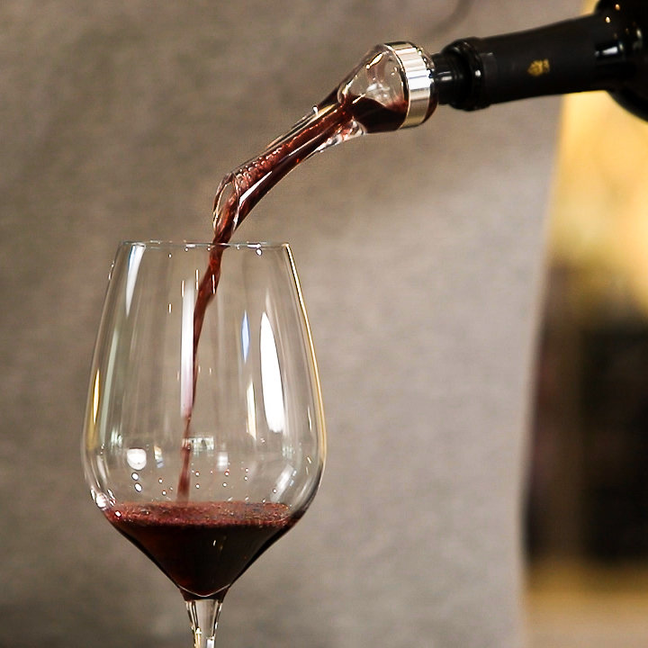 Wine Aerator Decanter Stand Set