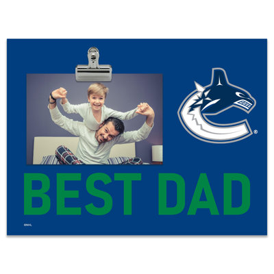 Cadre lumineux Canucks Bengals Bright Line - Best Dad