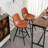 Dimitriyka Upholstered Counter Stool-509932769