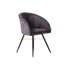 Goddard Mordern Tub Dining Chairs- Upholstered in Velvet, Cushion Padded With Metal Legs- Armchair Room Kitchen Living Room -1352553895-1419835018