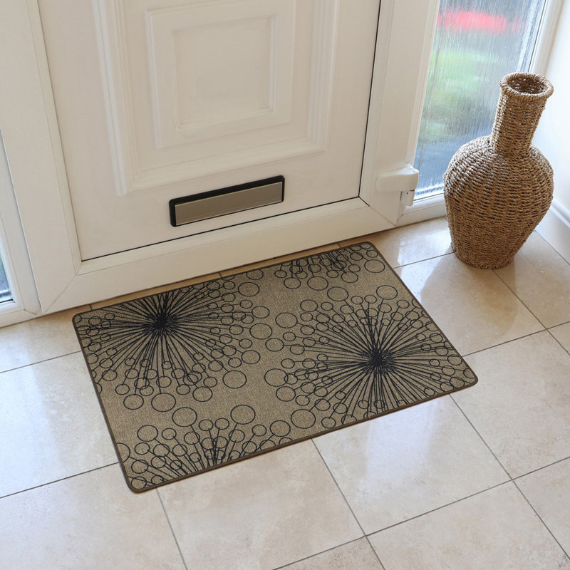 Floral Indoor Doormat