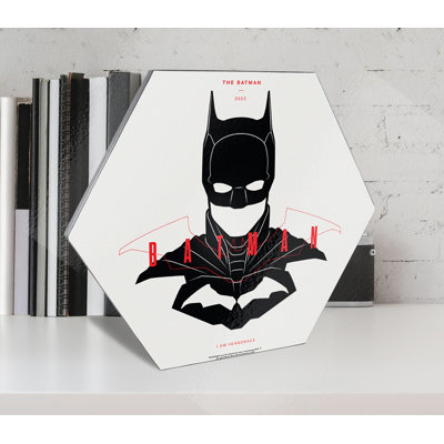Batman 85Th (Cowl 2022) Wood Print
