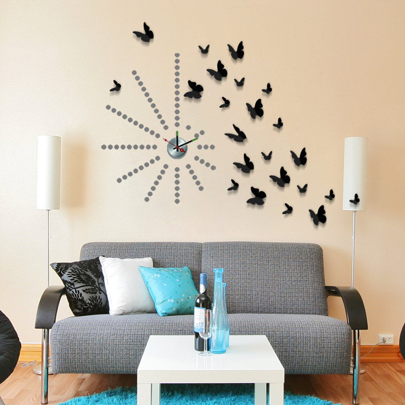 Insects Non-Wall Damaging Wall Decal