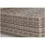Modulaire toutes saisons, 8 chaises de patio, coussins pré-assemblés, 9 sièges de groupe, 8 sièges surdimensionnés, canapés modulaires lavables à la machine et modulaire gris pour une performance de qualité commerciale