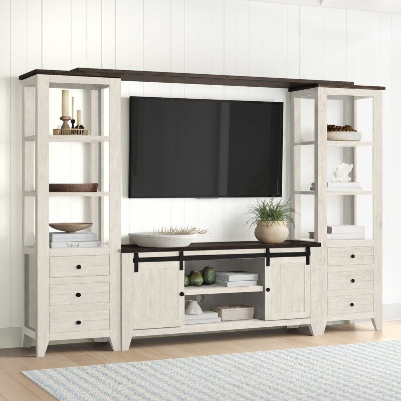 Carmencita Entertainment Center for TVs up to 65", Vintage White
