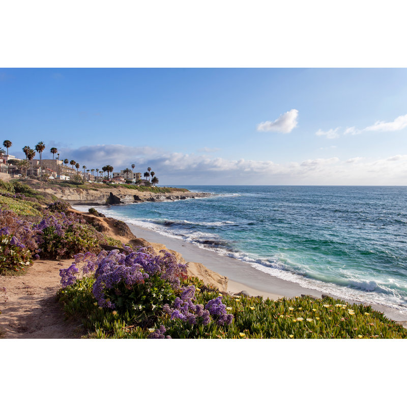 La Jolla - Southern California par Irinasen - photographie sur toile tendue, L 48 po x H 32 po