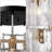 5 - Light Dimmable Cluster Pendant Light
