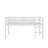 Twin Elevated Loft Bed Comes With Ladder-1788968142