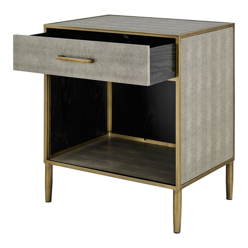 End Table with Storage