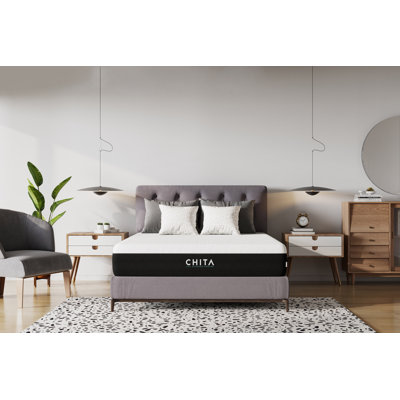 CHITA 14'' Medium Gel Memory Foam Mattress