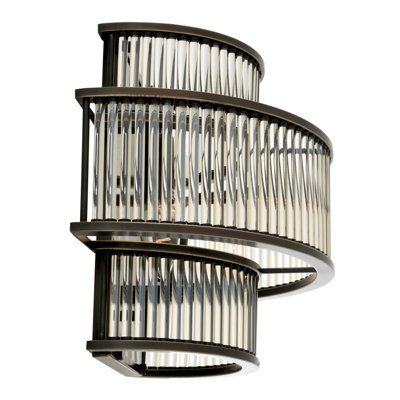 Mancini 2 - Light Flush Mounted Sconce