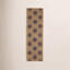 Atolia Handmade Trellis Natural/ Navy Area Rug (9'X12')-1954886026