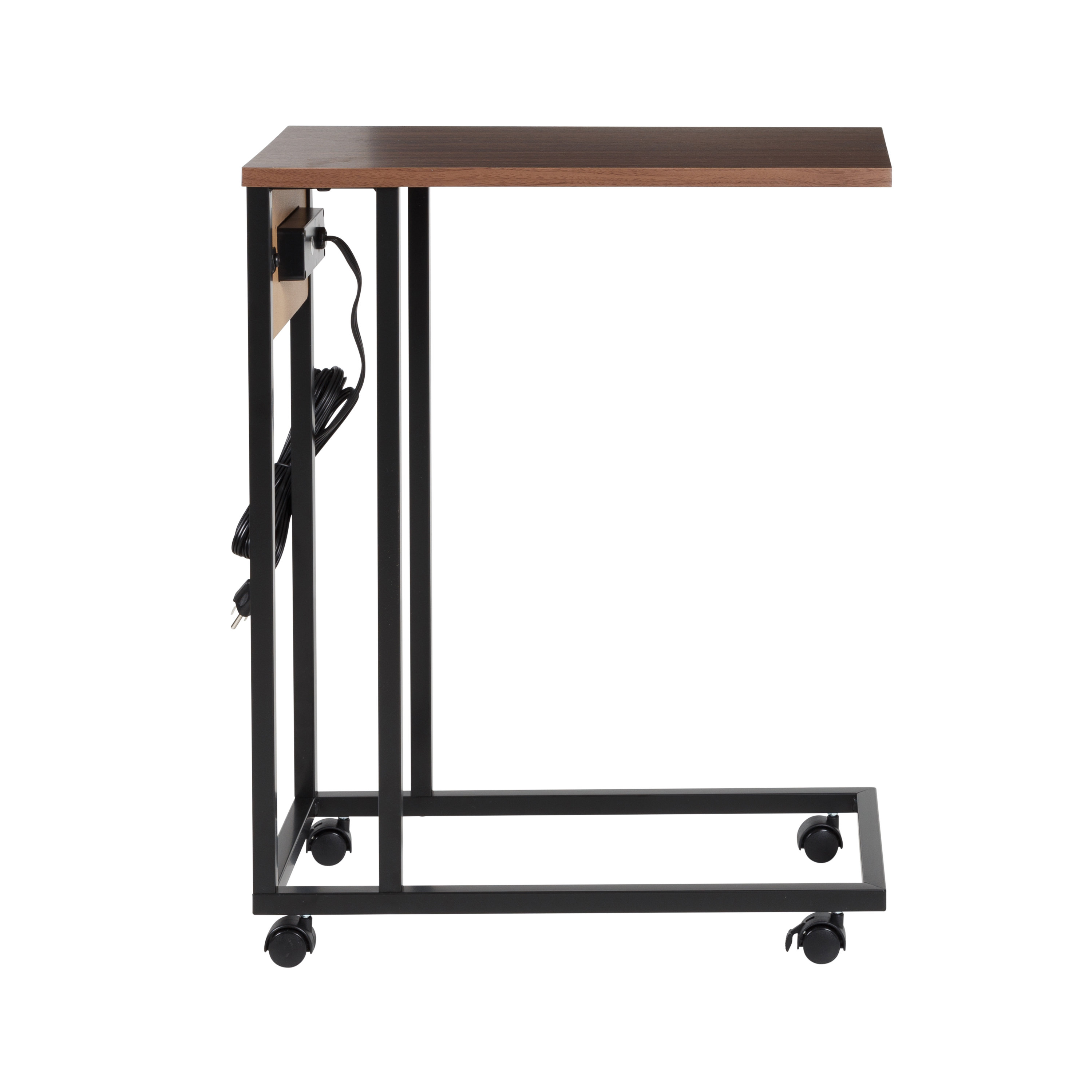 Folding Tray Table with Stand, folding side table and TV tray - ADA