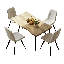 4 - Person Dining Set-1735919228