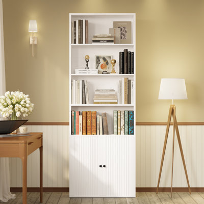Bookcase With Doors