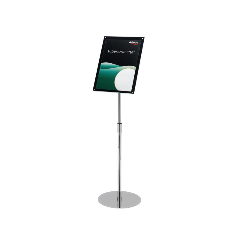 Bevelled Edge Sign Holder