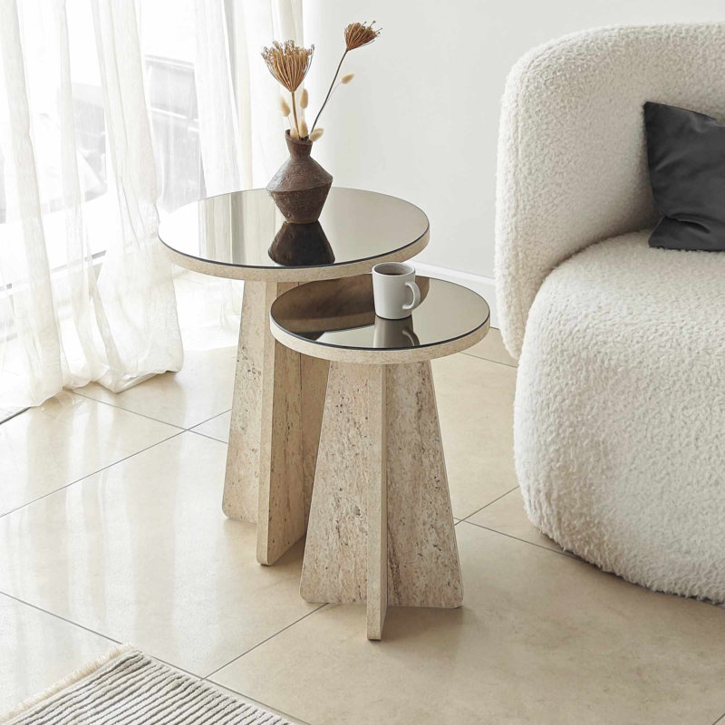 Ensemble de tables d'appoint