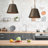 Kiaron Dimmable Kitchen Island Cone Chandelier
