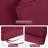 Outdoor 5” Seat Cushions And 24”X24” Outdoor Cushions Dining Seat Cushions -839559795