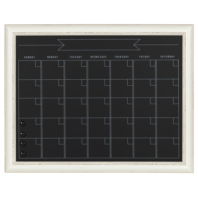 Magnetic Metal Chalkboard
