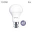 Philips LED Frosted B22 Bayonet Cap Warm White-72160772