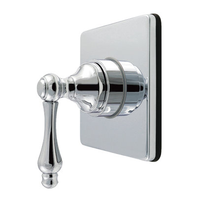 Kingston Brass Restoration Single-Handle Six-Way Diverter Valve With Trim Kit