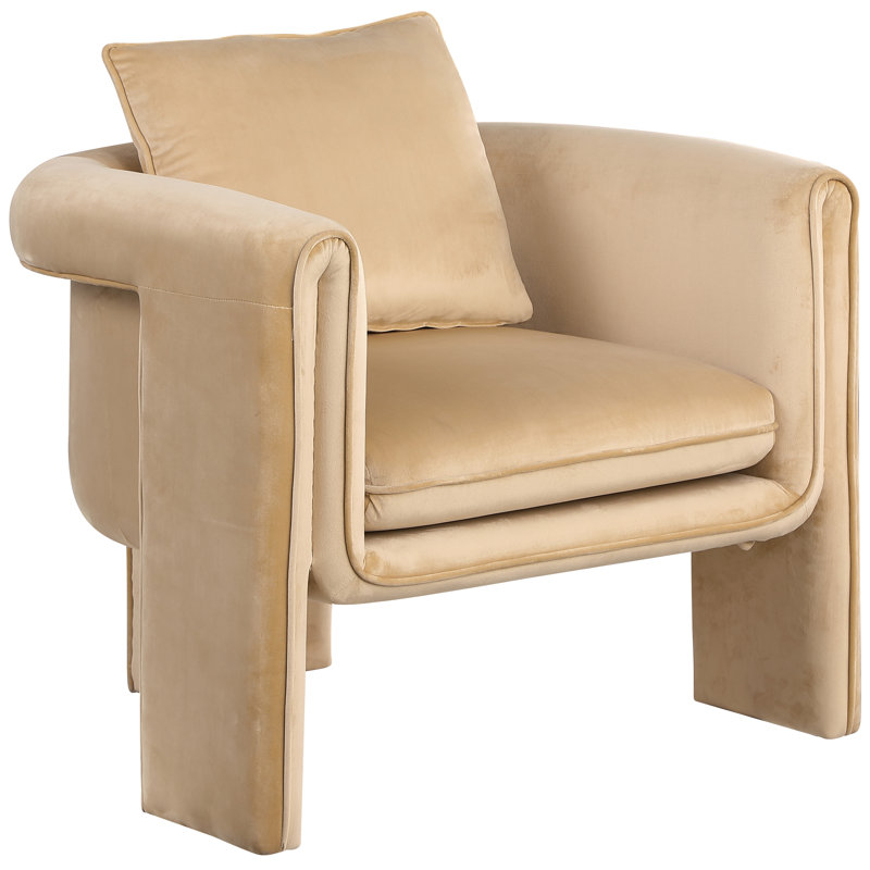 Sloan 34.5'' Wide, Camel Velvet