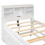 Lit plateforme avec tête de lit, USB, lit gigogne simple et 3 tiroirs-121066457-121066456